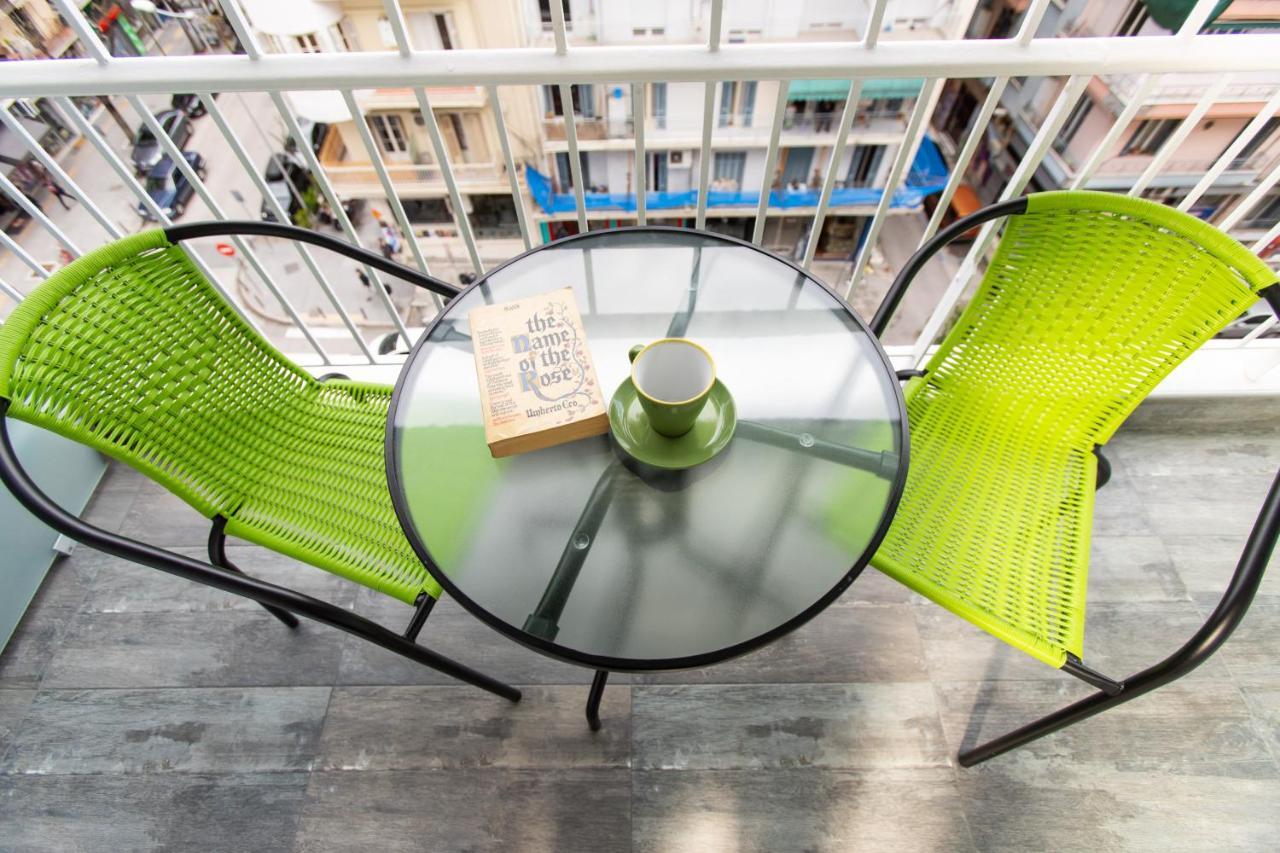 Downtown Luxury Boutique Suites : The Yellow Suite Thessaloniki Exterior photo